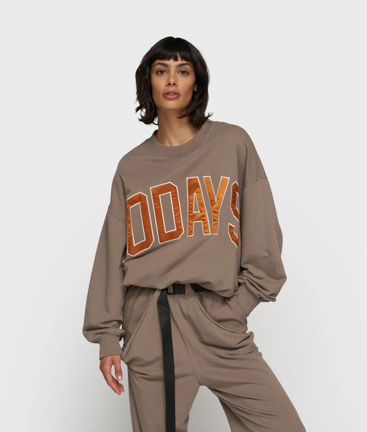 10DAYS | Baseball Sweater - Moonrock