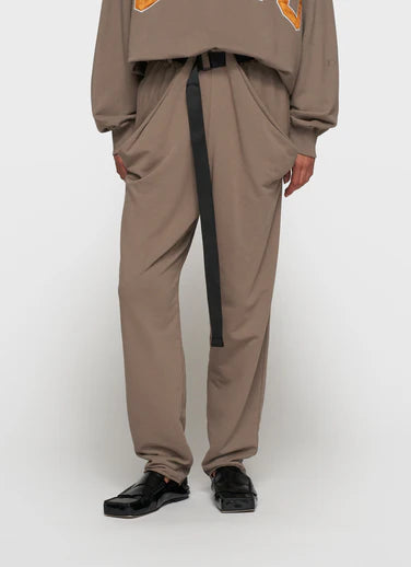 10DAYS | Pleated Belt Jogger - Moonrock (20-007-5204)