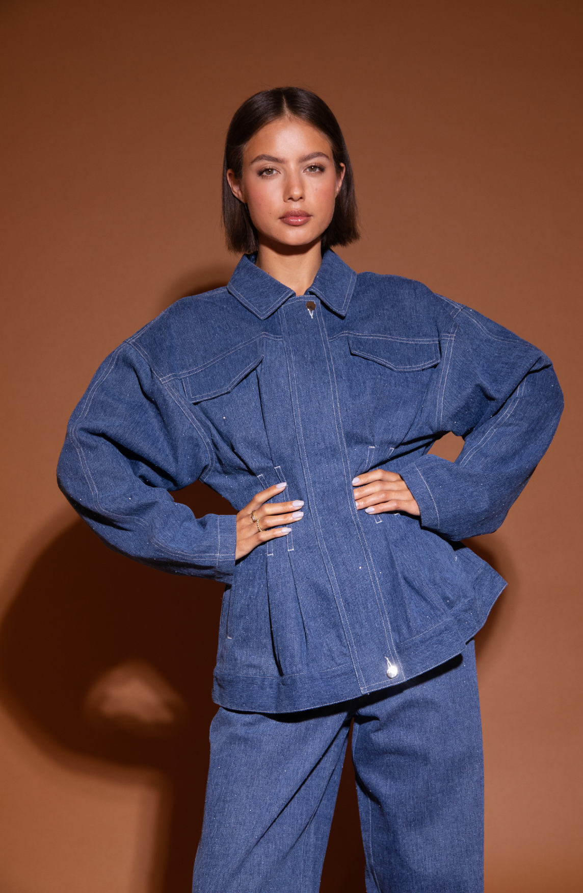 Studio Amaya | Jack Jacket - Blauw