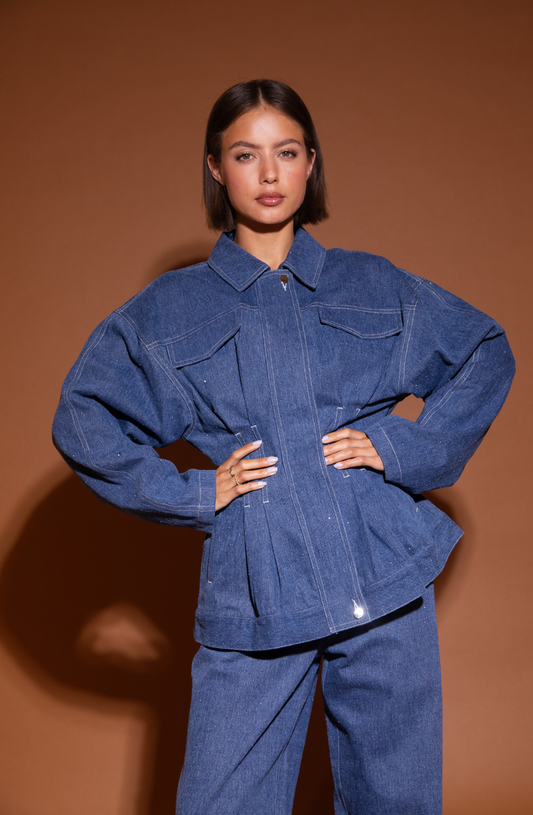 Studio Amaya | Jack Jacket - Blauw