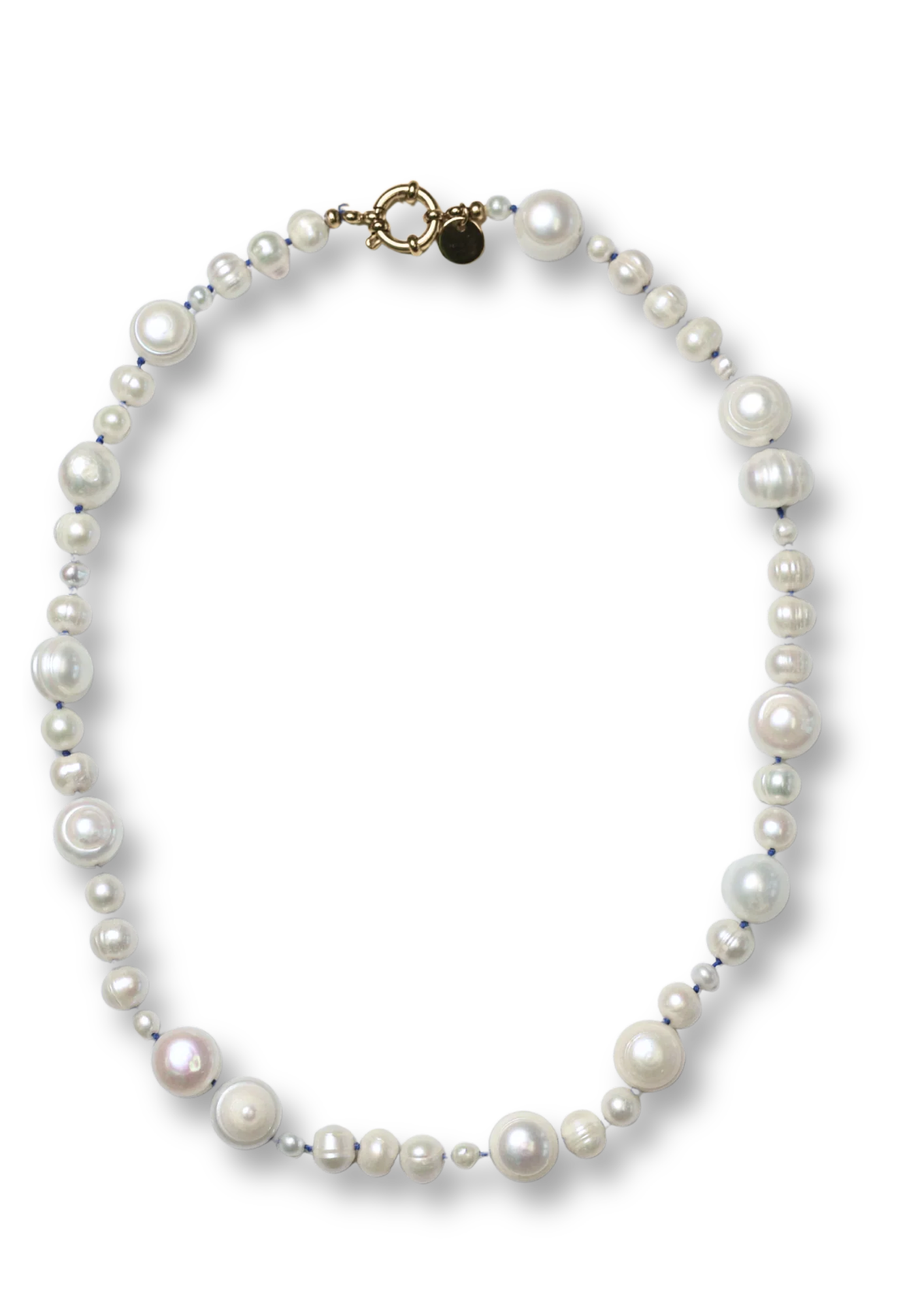 Bonnie Studios | Boris Wild Necklace - White