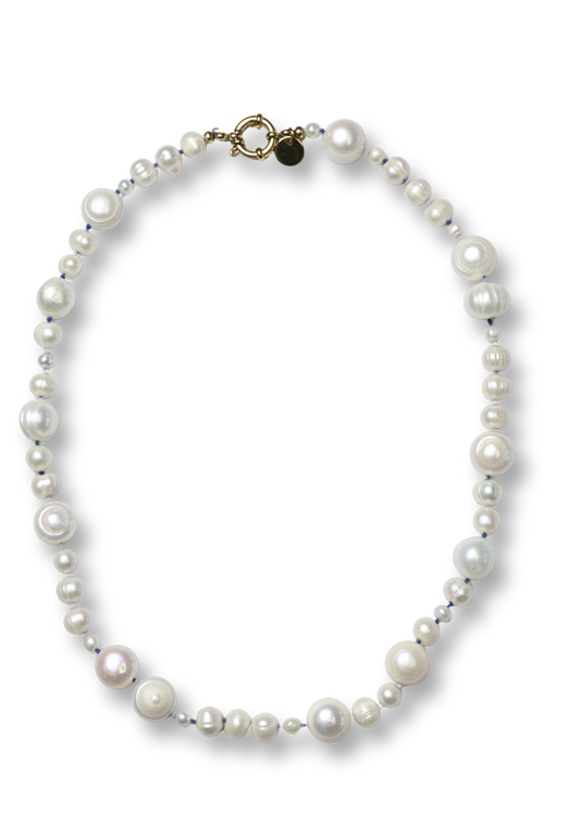 Bonnie Studios | Boris Wild Necklace - White