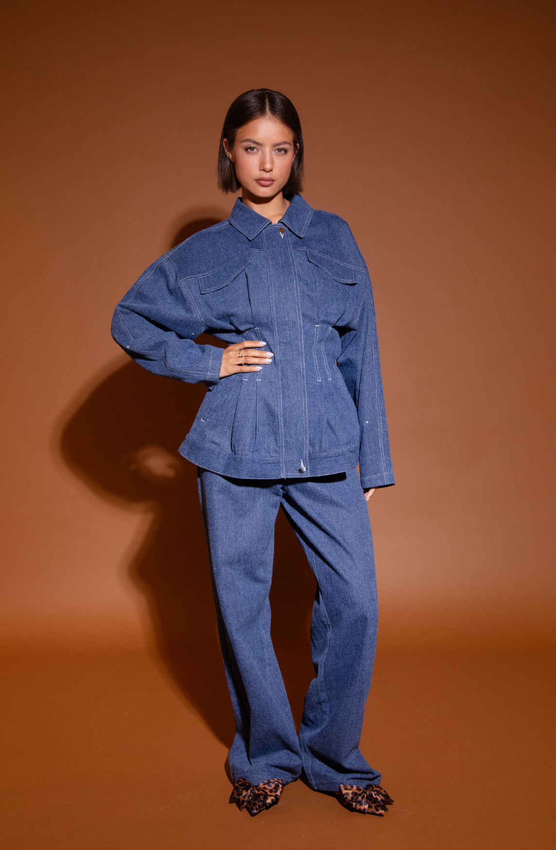 Studio Amaya | Mies Broek - Blauw