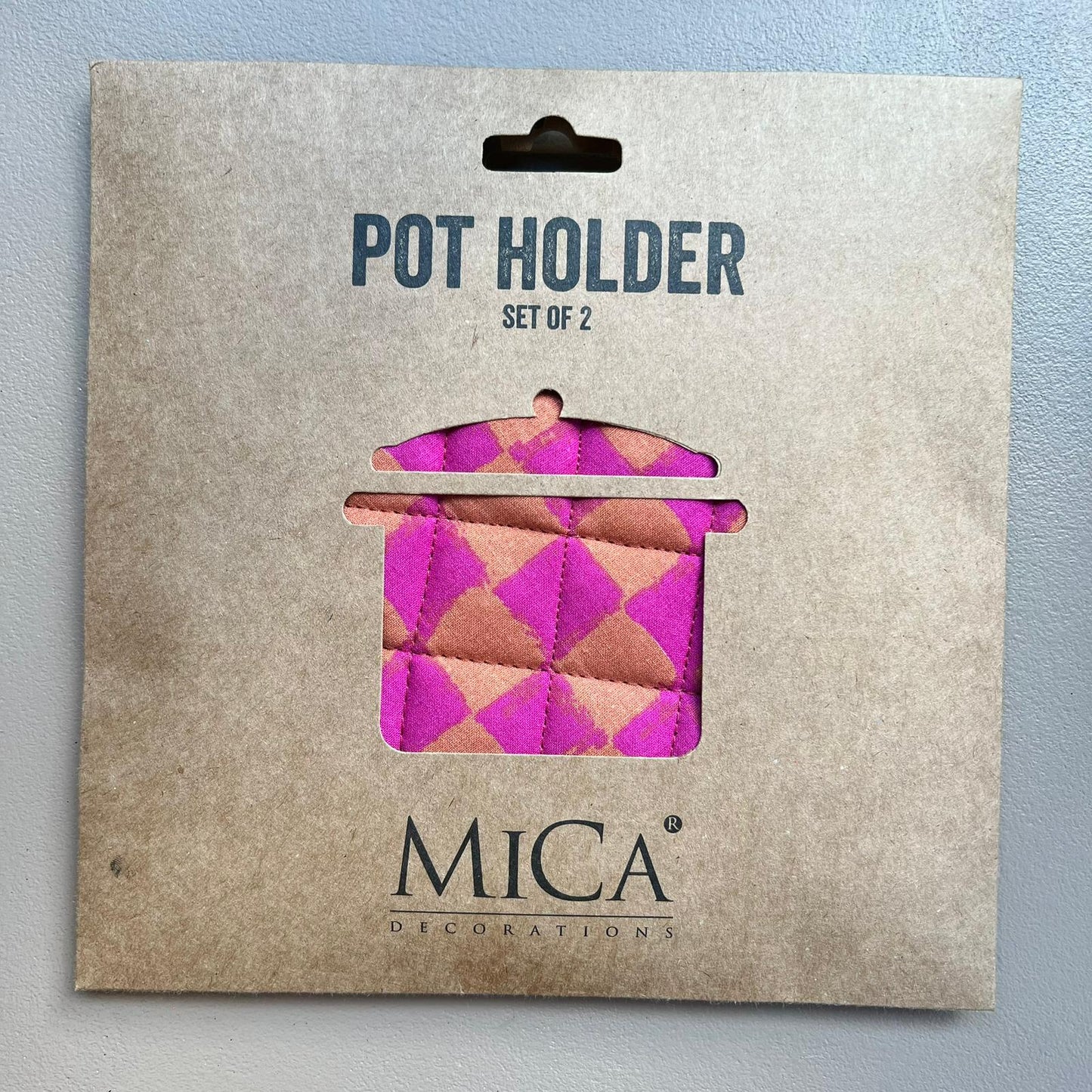 Mica Decorations | Belle Pot Holders