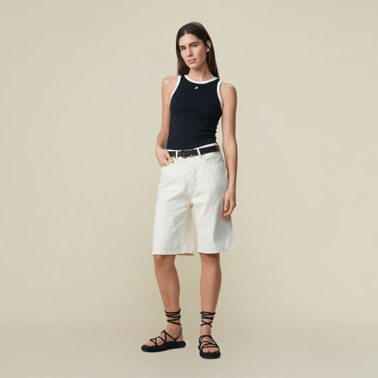 Lois Jeans | Ada Bermuda - Ecru