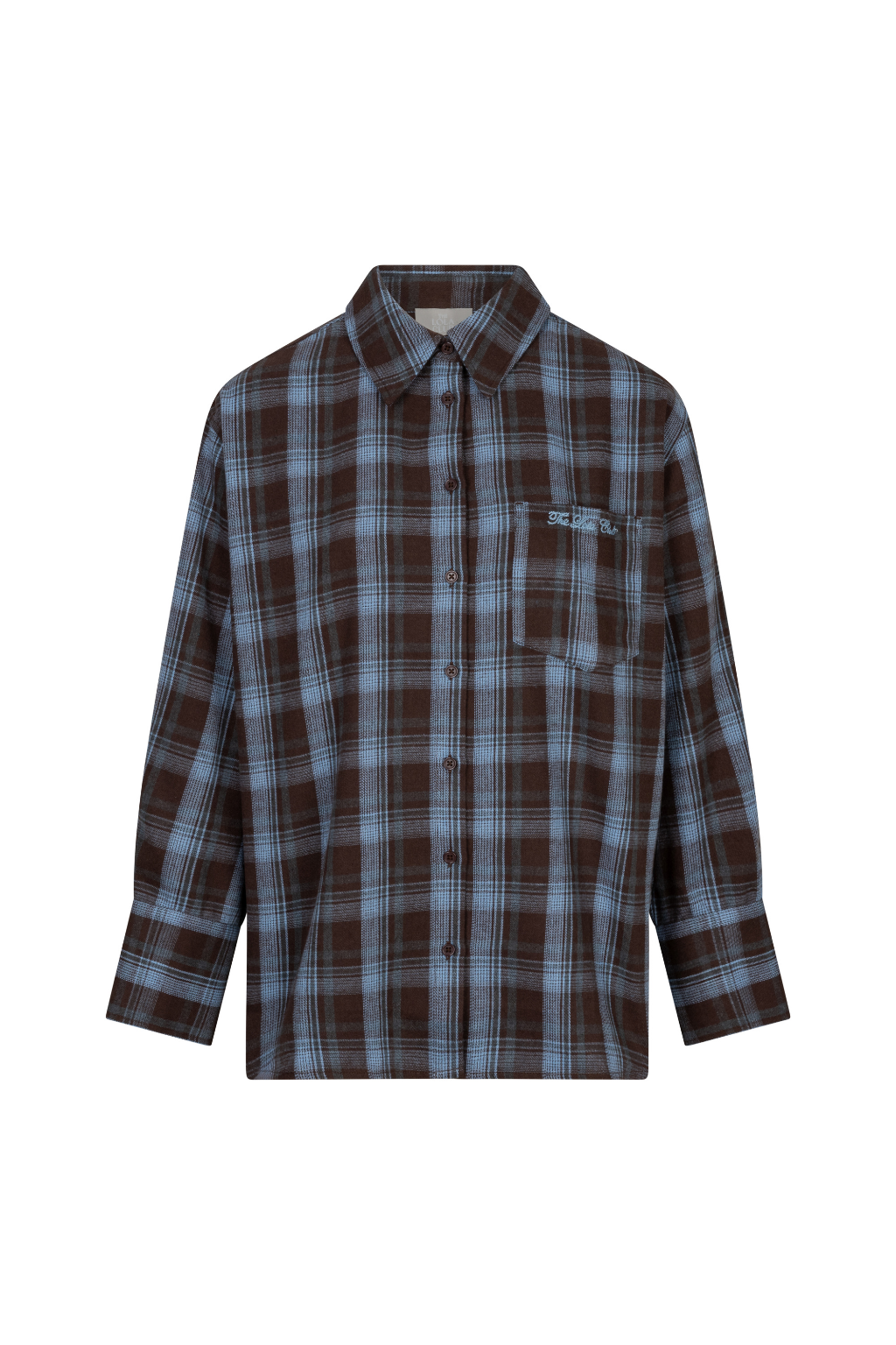 The Lola Club | Anne Shirt - Icey Blue