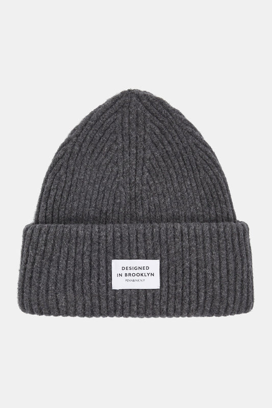 Penn & Ink | Beanie (W23B243LTD) Antra