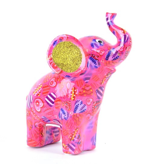 Pomme Pidou | Spaarpot Elephant Darcy -  Magical Pink