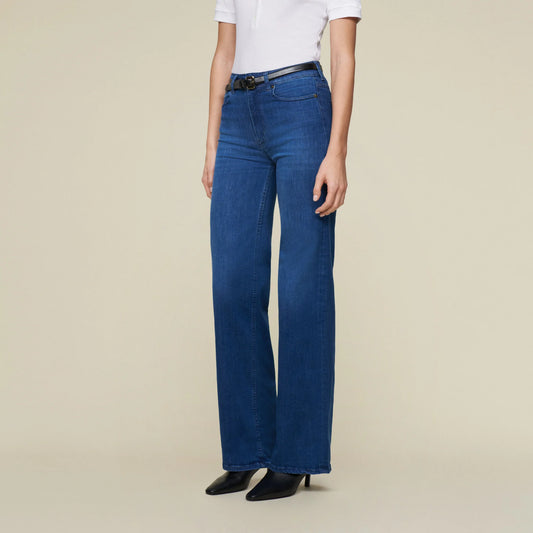 Lois Jeans | Palazzo Leia Teal - Medium Blue