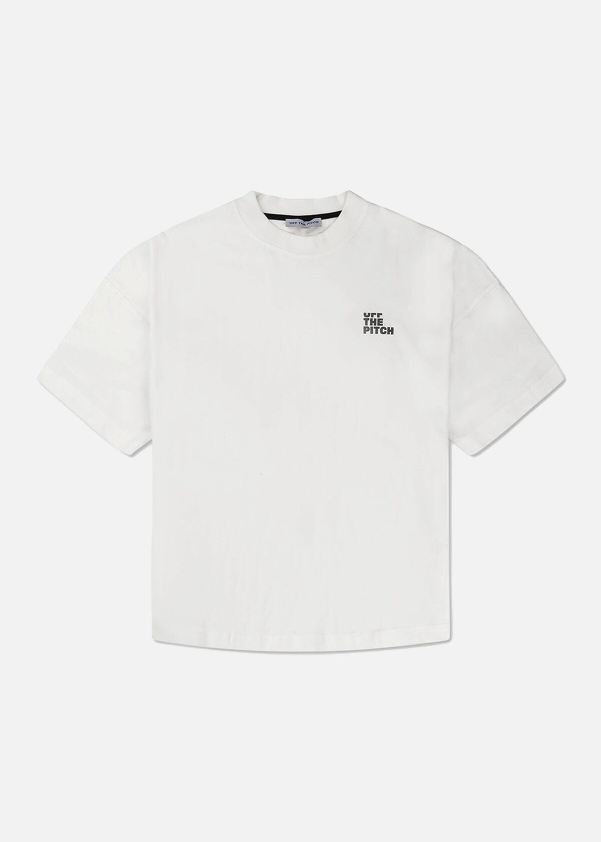 Off The Pitch | Carbon Oversized Tee - Off White