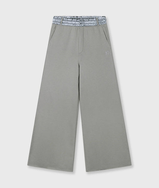 10Days | Wide Jogger - Light Graphite (20-019-6201)