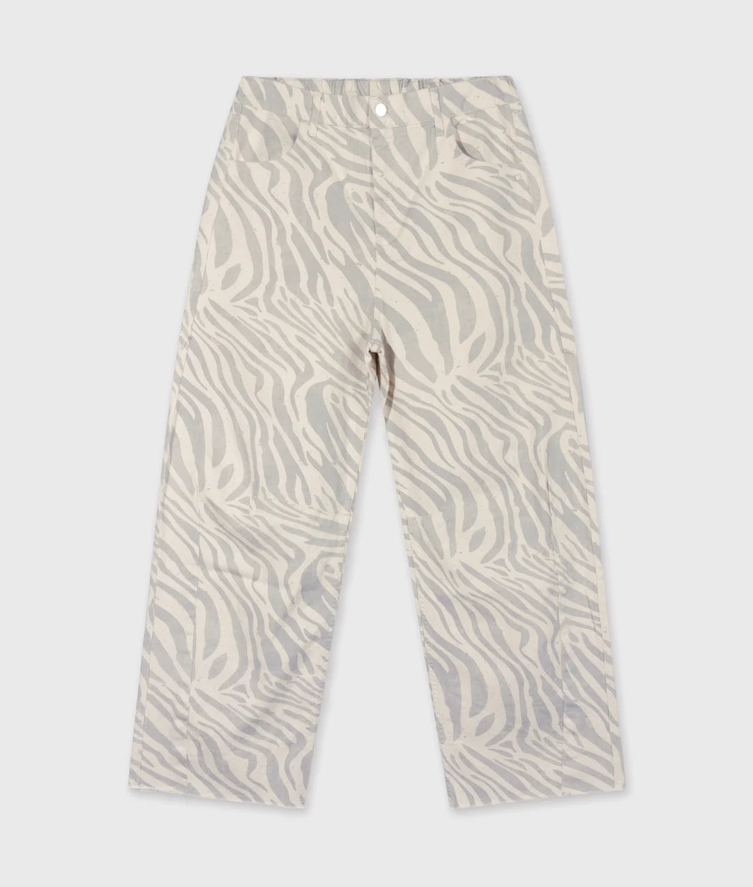 10DAYS | Western pants zebra - ecru