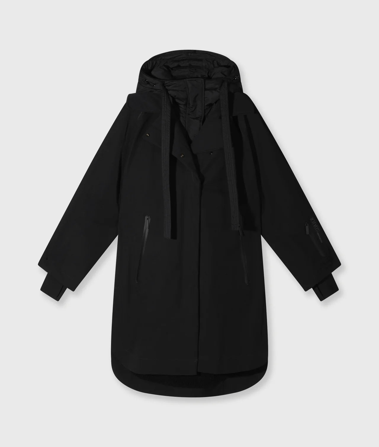 10DAYS | The Cool Coat - Black