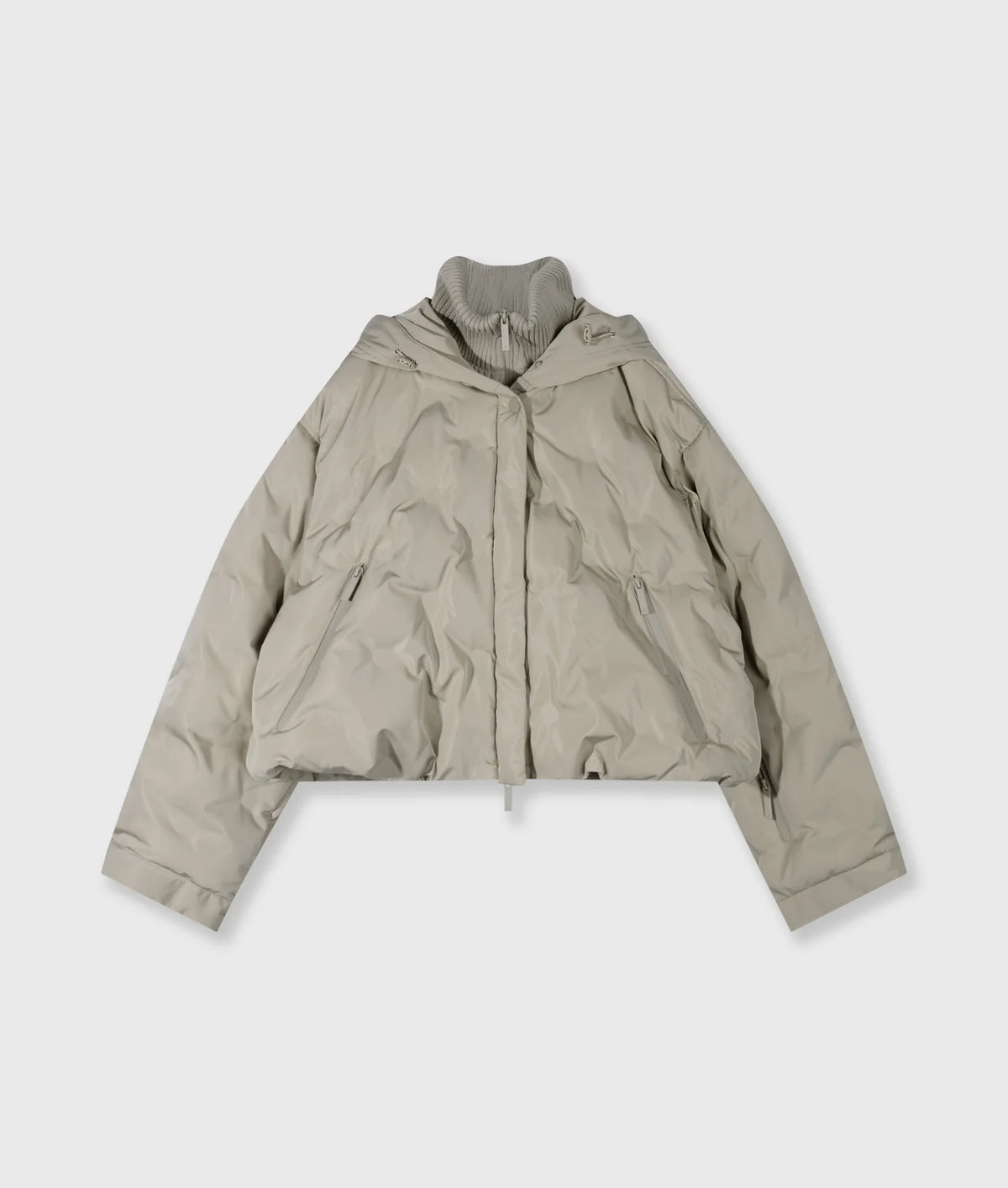 10DAYS | The Muse Parka - Fog