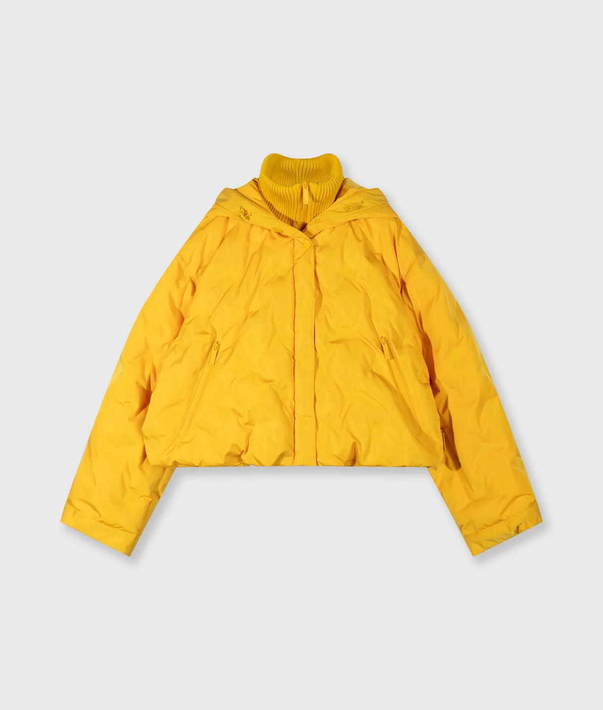 10DAYS | The Muse Parka - Bright Mango