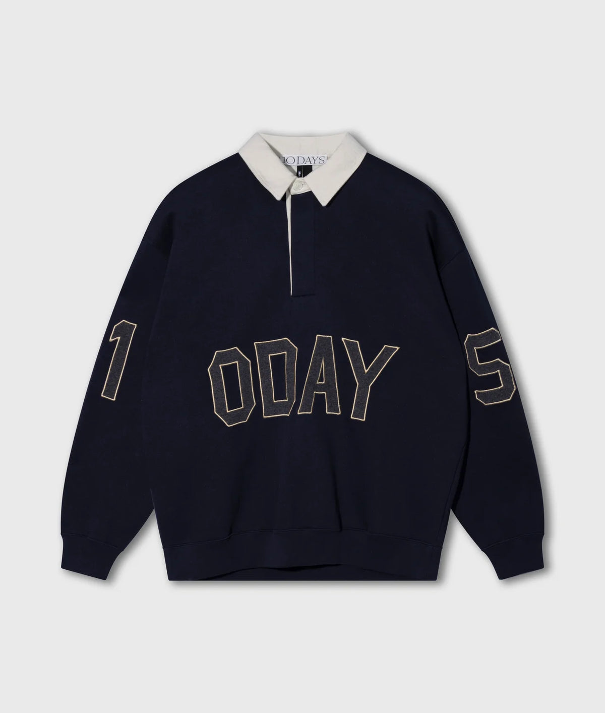 10DAYS | Statement Rugby Sweater - Night Sky