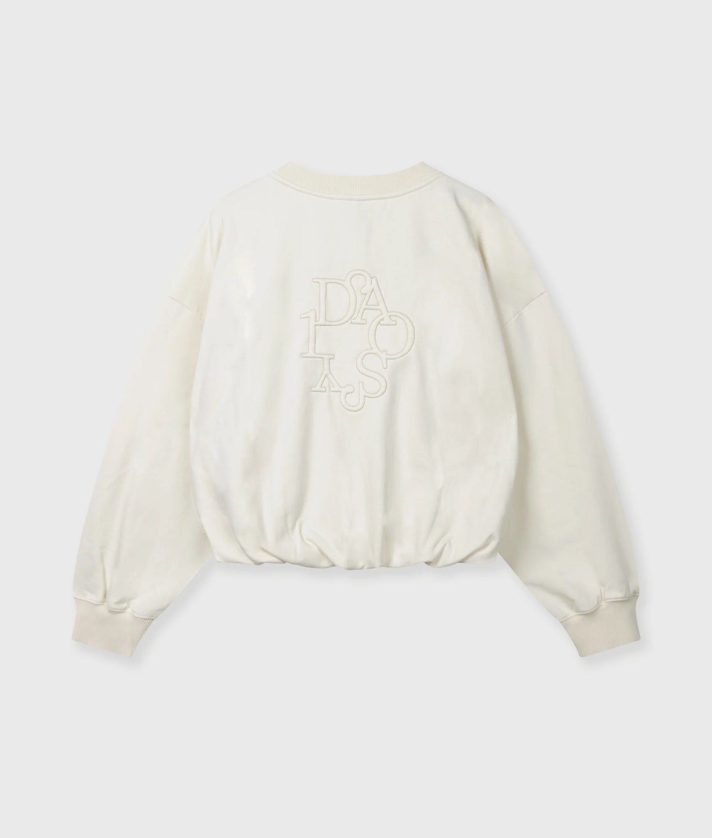 10Days
 | Pleated Sweater Curly 10 - Pearl (20-820-6201)