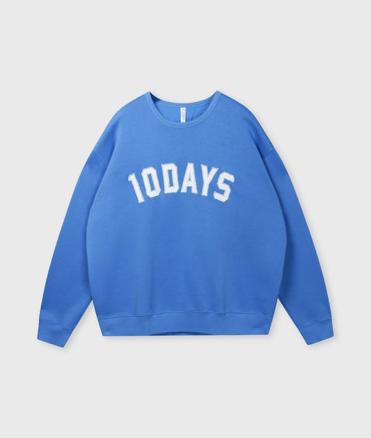 10Days | Statement Sweater - Ultramarine