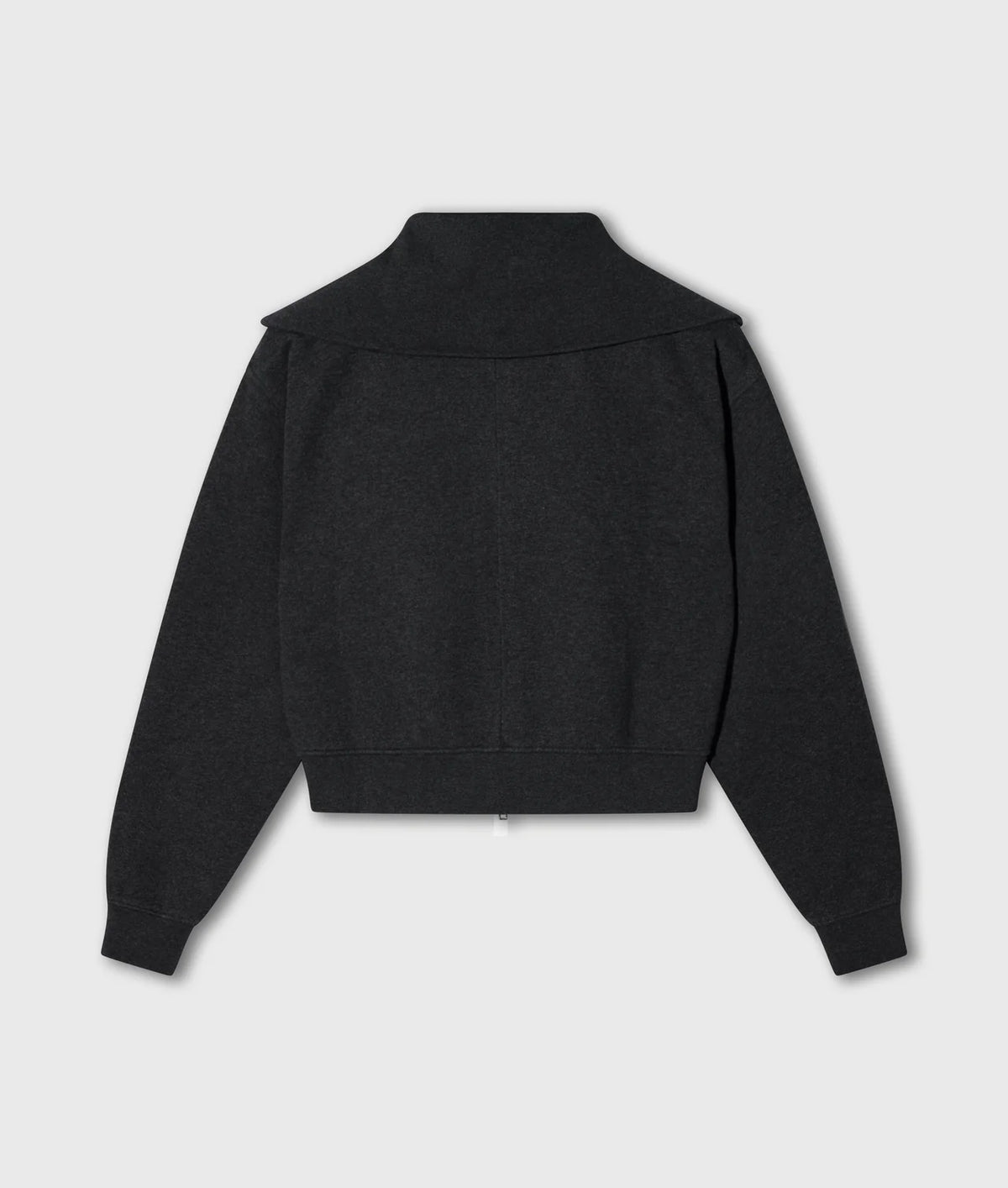 10DAYS | Zip Cardigan Fleece - Antra Melee