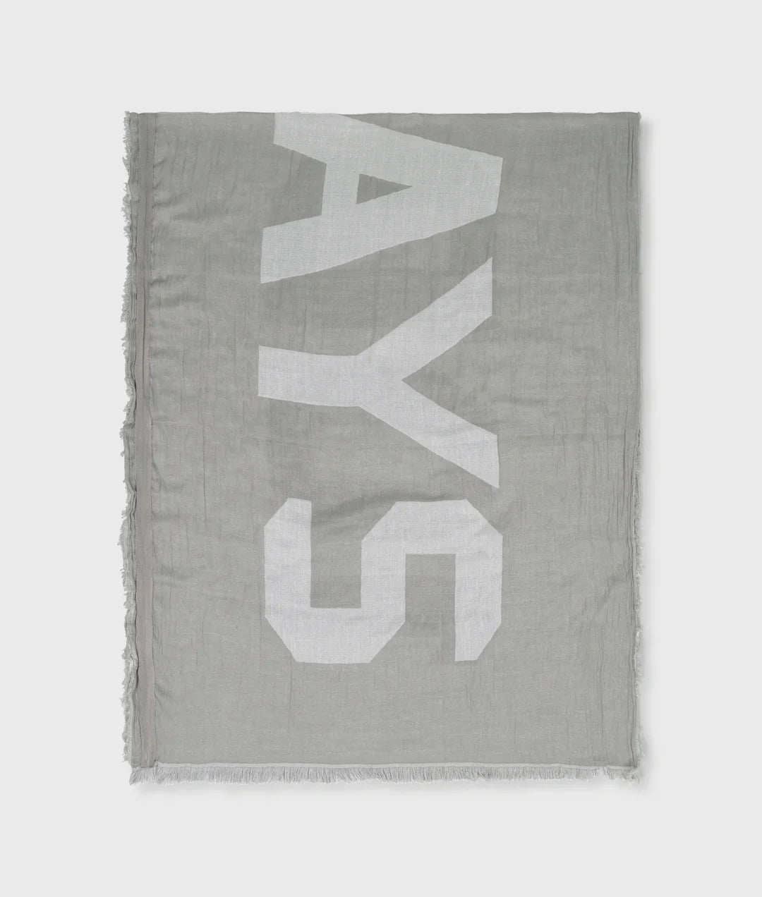 10Days | Scarf 10DAYS - Light Graphite (20-900-6201)