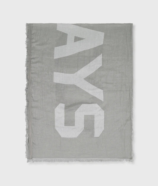 10Days | Scarf 10DAYS - Light Graphite (20-900-6201)