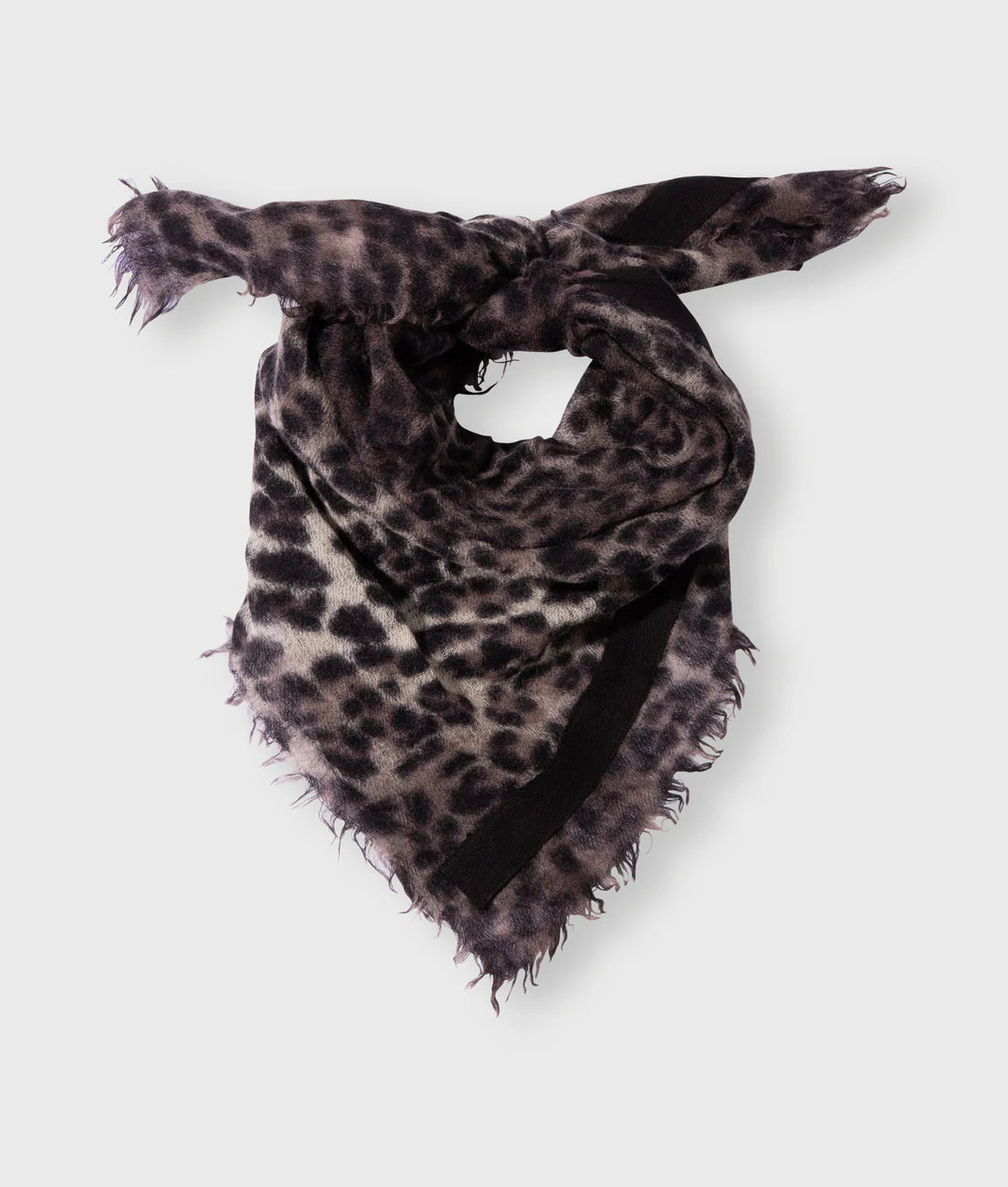 10DAYS | Wool Bandana Leopard