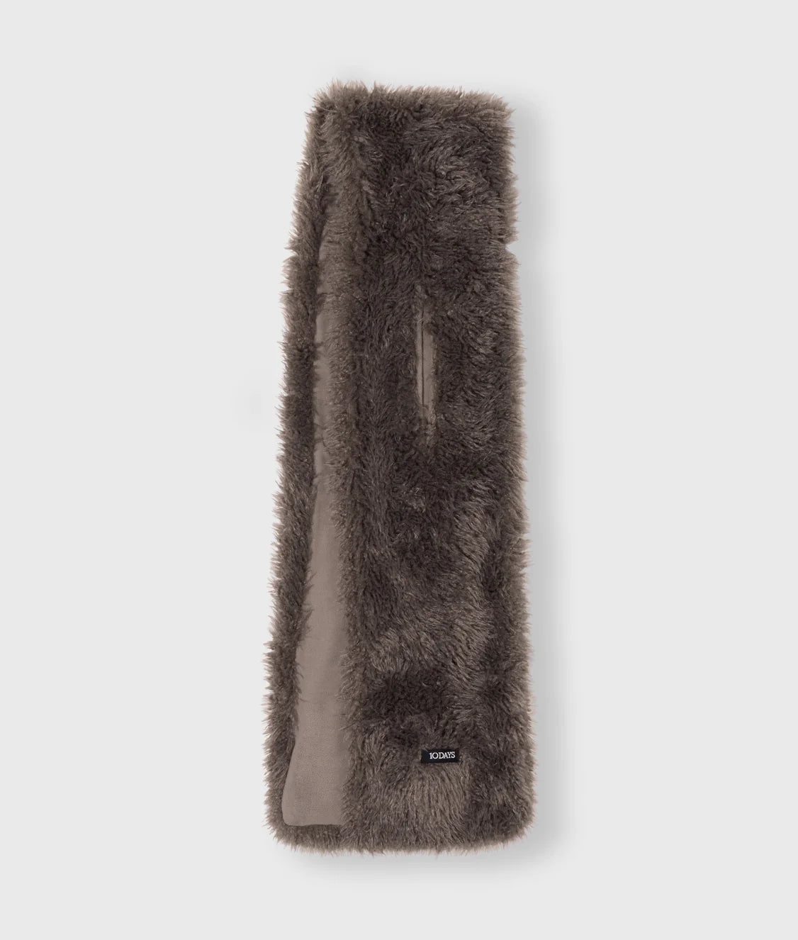 10DAYS | Furry Scarf - Moonrock (20-914-5204)
