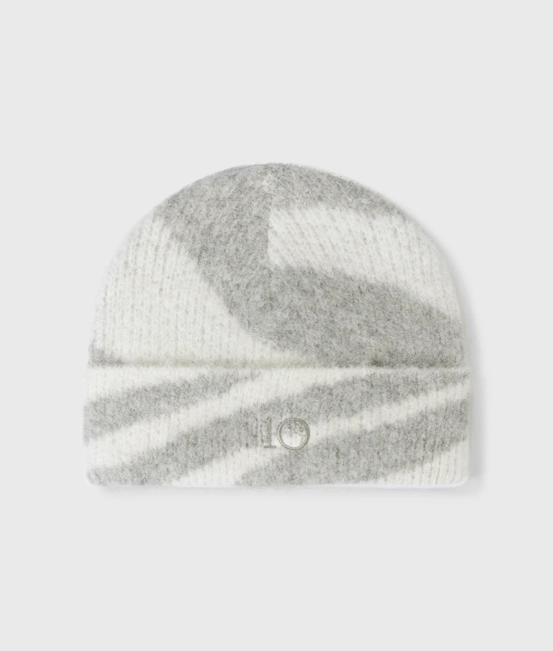 10DAYS | Beanie Zebra - Ecru