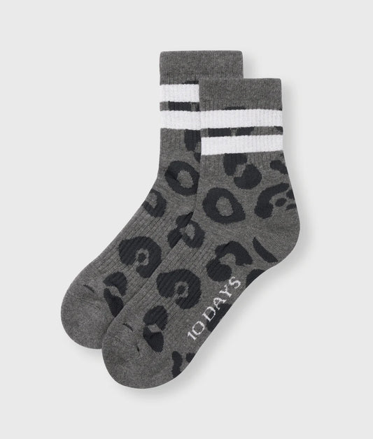 10DAYS | Socks Leopard