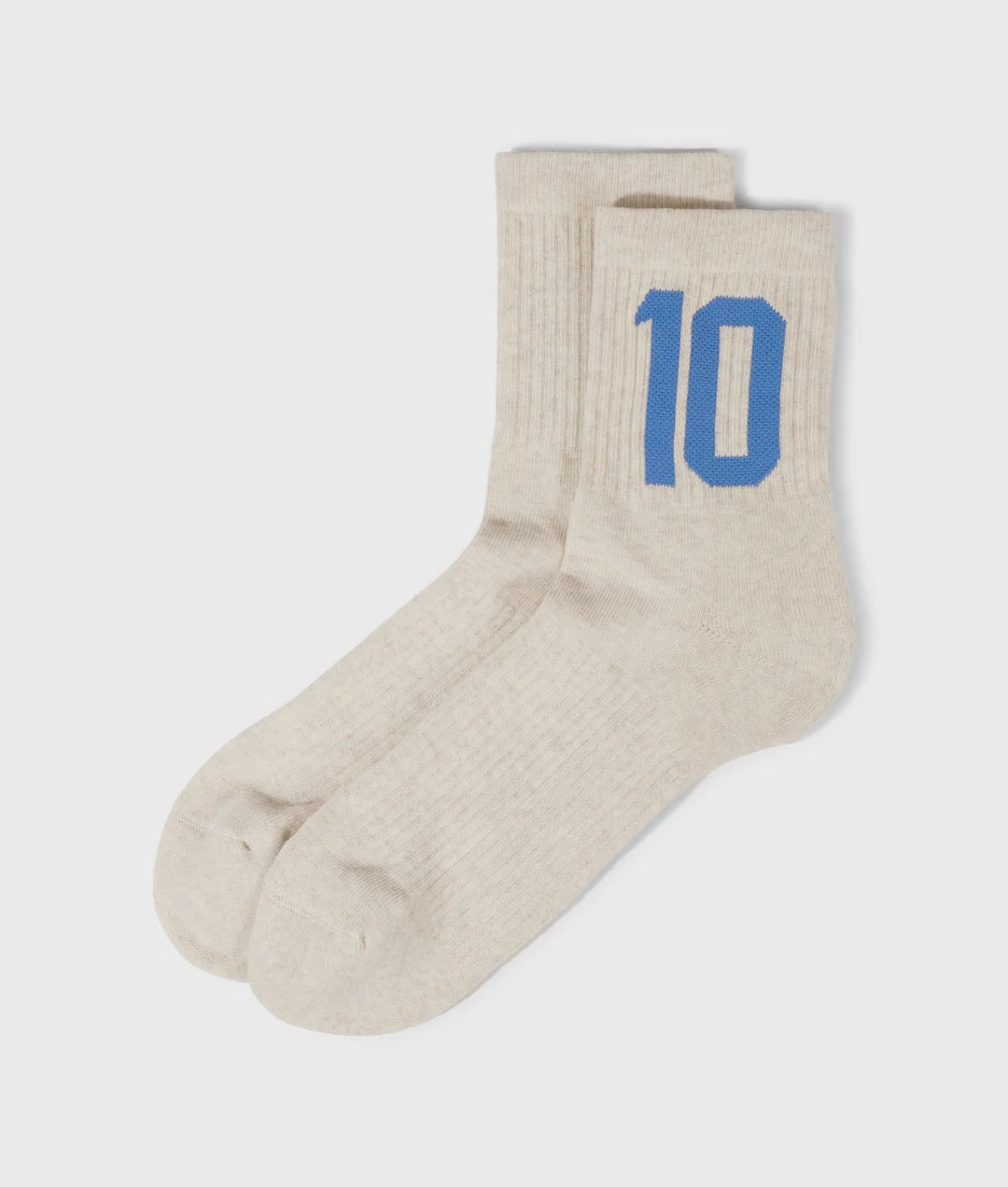 10DAYS | Socks Baseball 10 - soft white