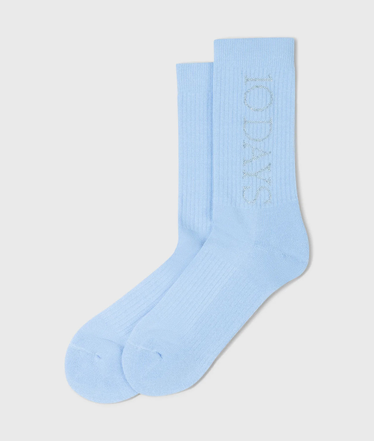 10DAYS | Long Socks - Angel Blue