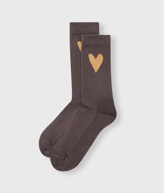 10DAYS | Socks Heart - Moonrock (20-936-5204)