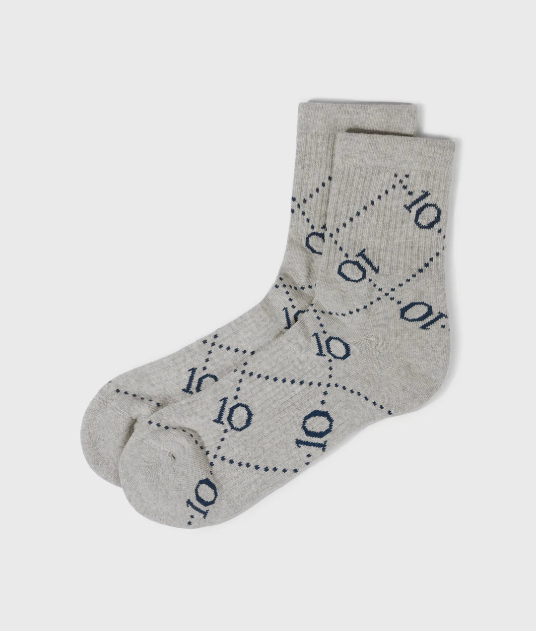 10DAYS | Socks all-over monogram
