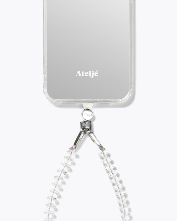 Ateljé | Phone Cord Connector - Gold/Silver