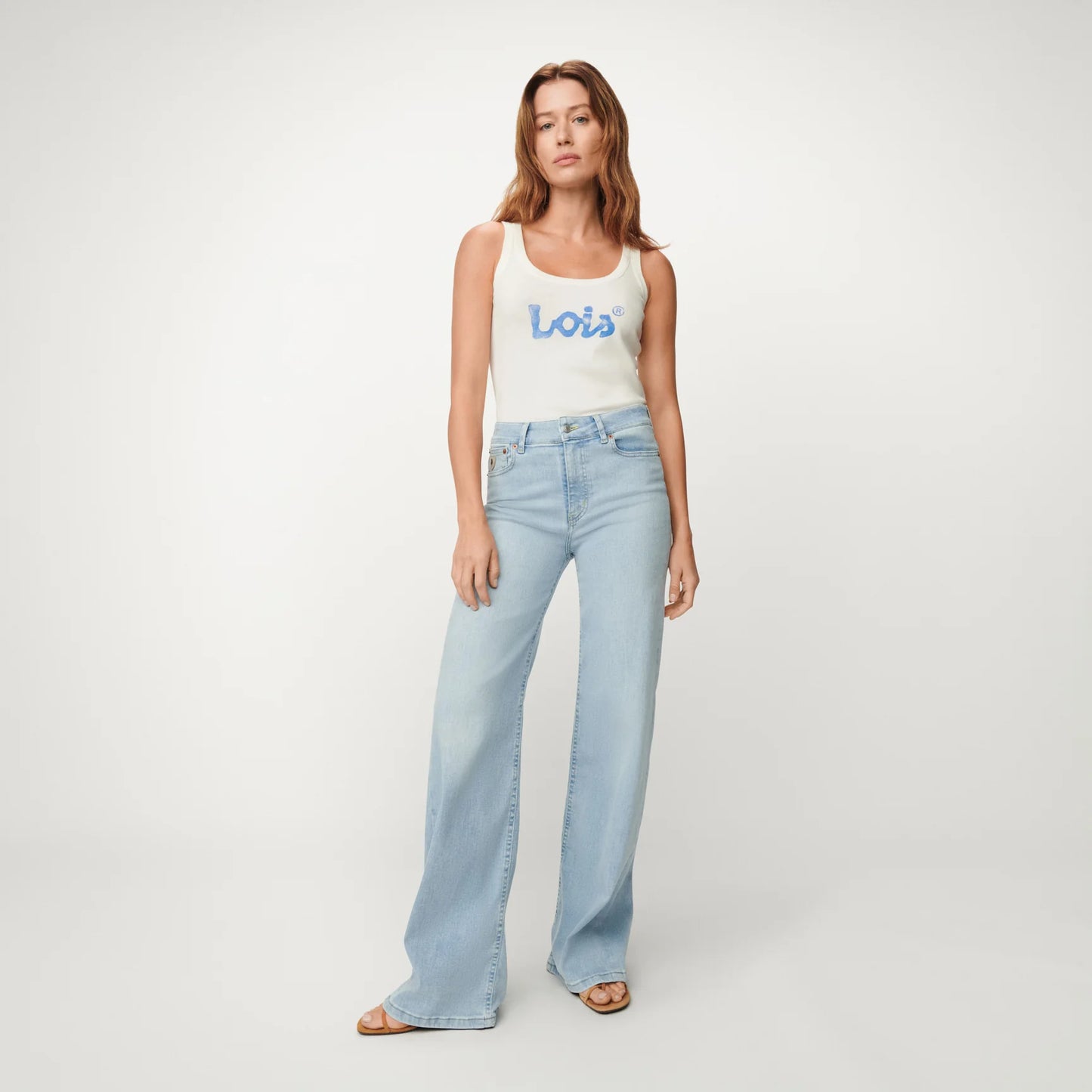 Lois Jeans | Palazzo - Bleach (2142-7909)