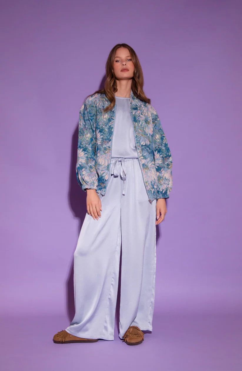 Amaya Amsterdam | Fanny Bomber - Blue