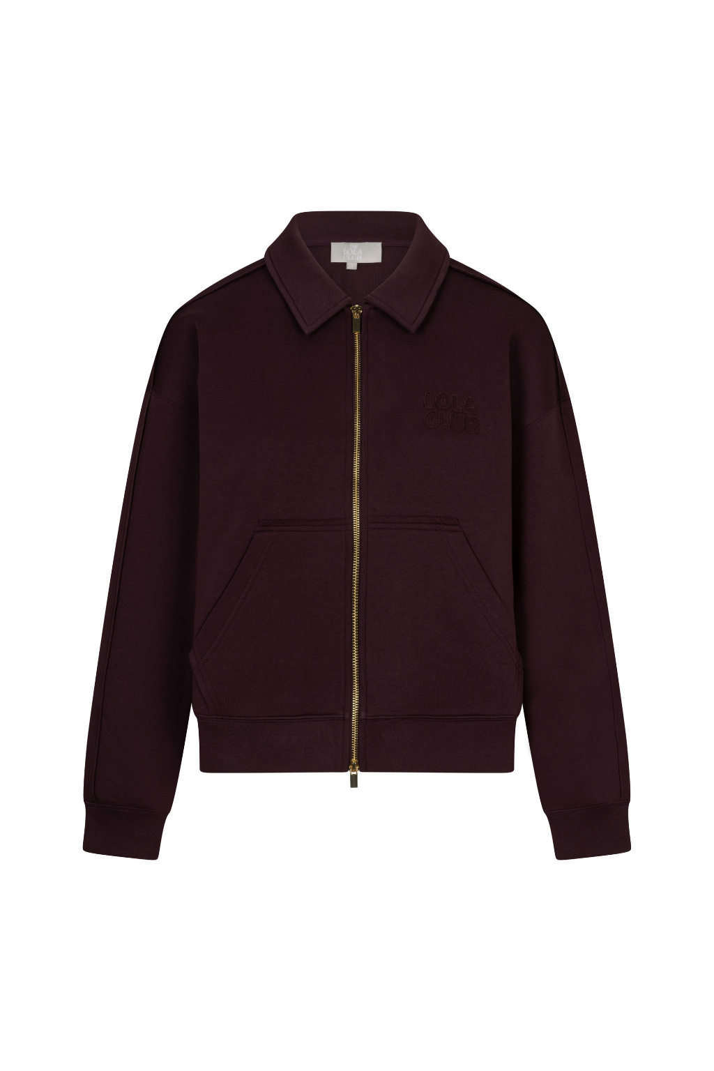 The Lola Club | Leyla Zip Through - Mulberry Wine