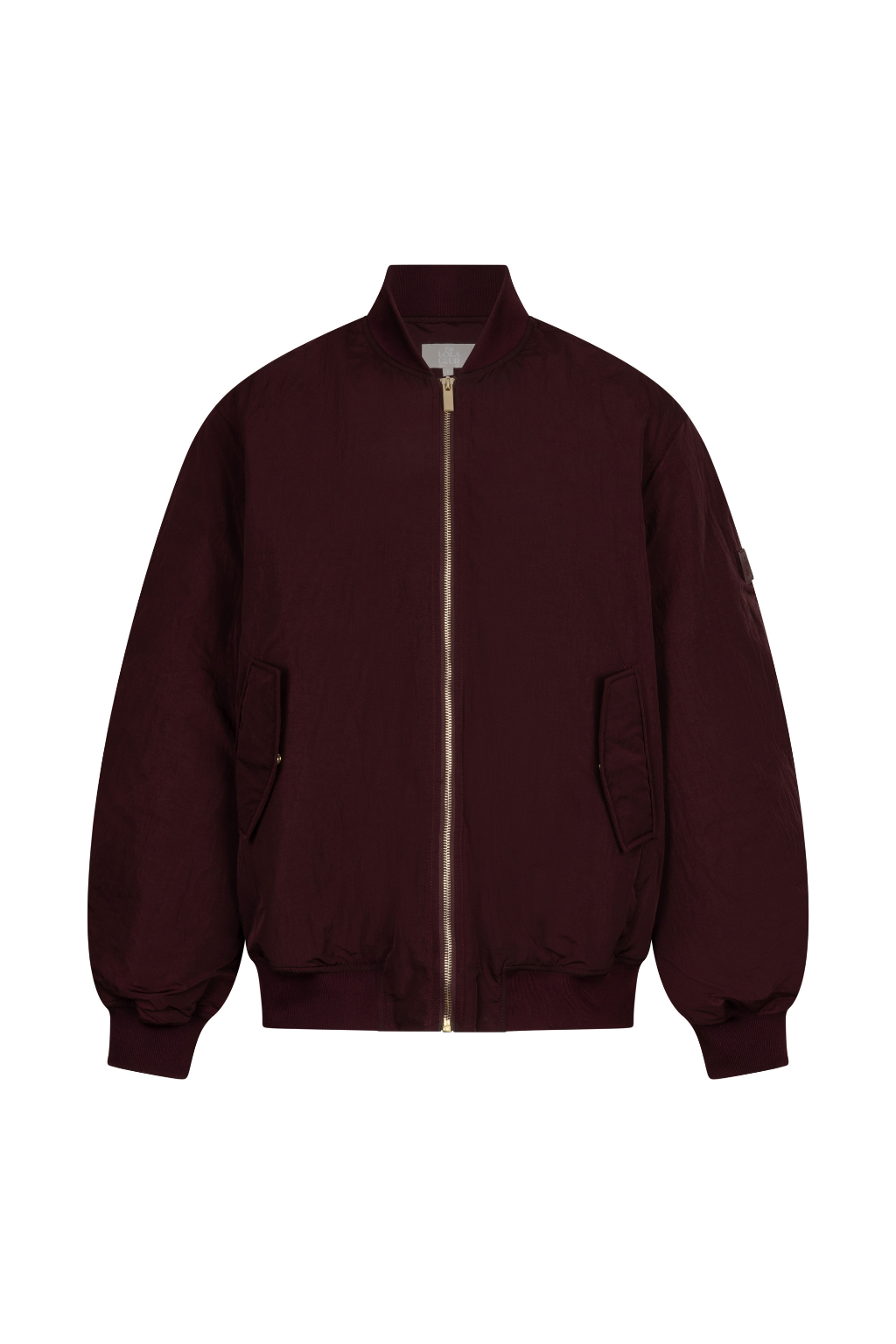 The Lola Club | Lina Bomber - Mulberry Wine