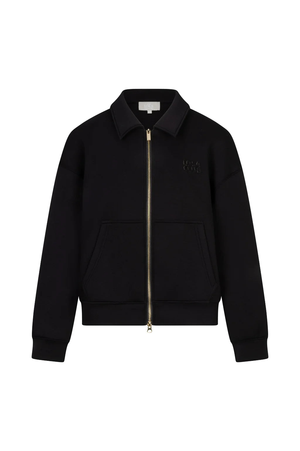 The Lola Club | Lois Zip Trough - Black