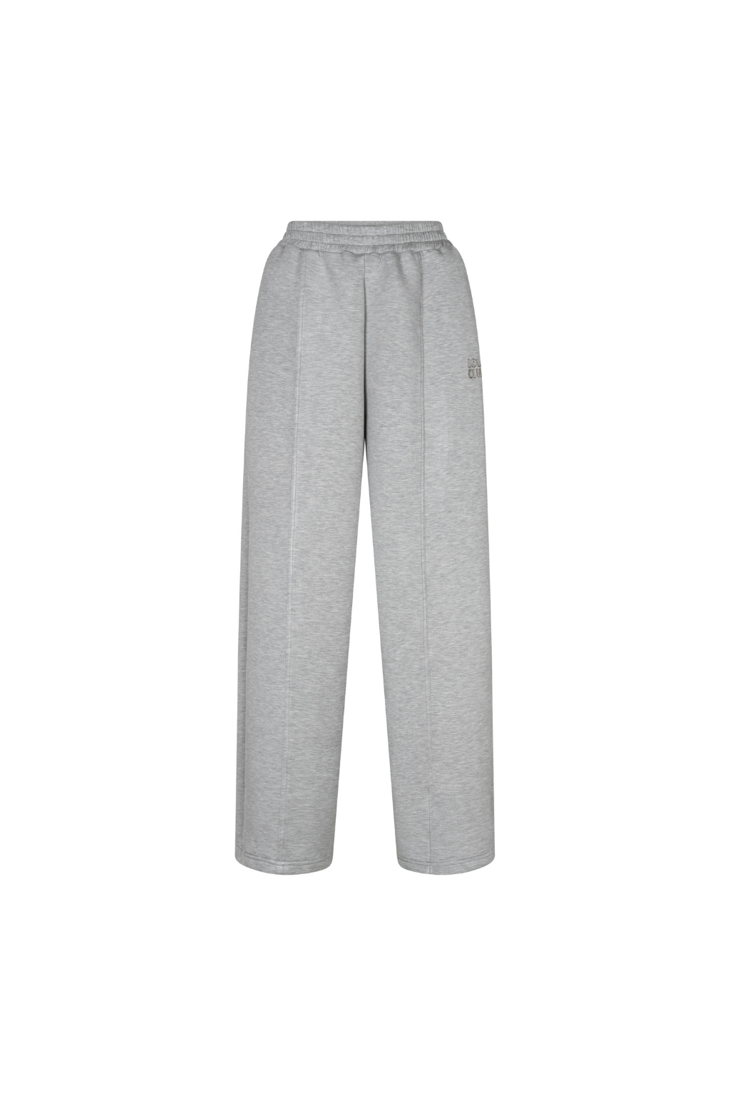 The Lola Club | Lois Pants - Grey Melange