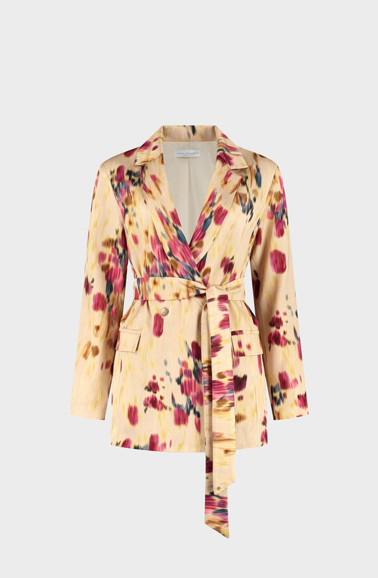 Amaya Amsterdam | Lisa Blazer - Multi Print
