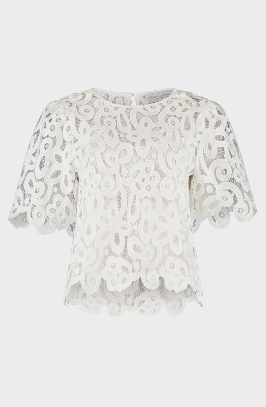 Amaya Amsterdam | Meggan Blouse - Off White