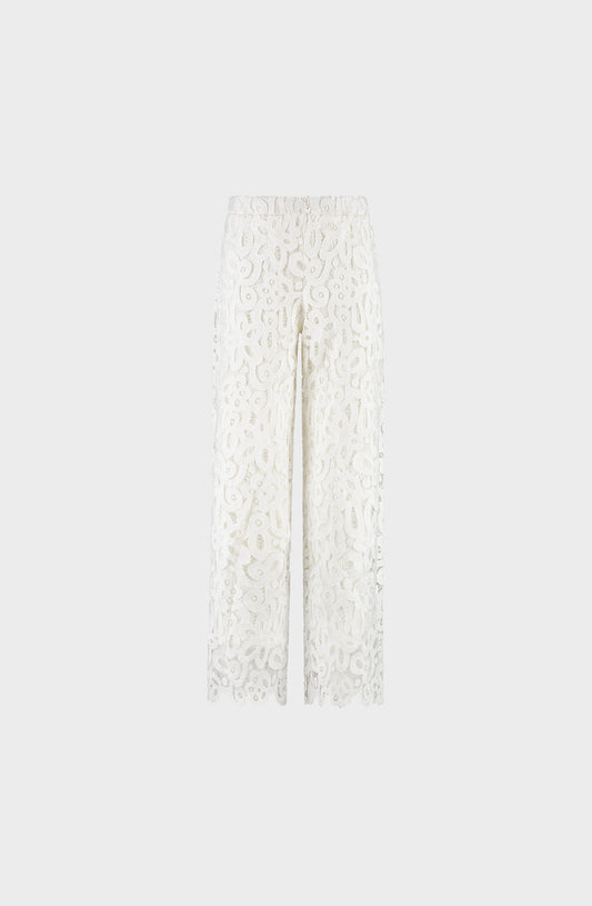 Amaya Amsterdam | Mitch Pants - Off White
