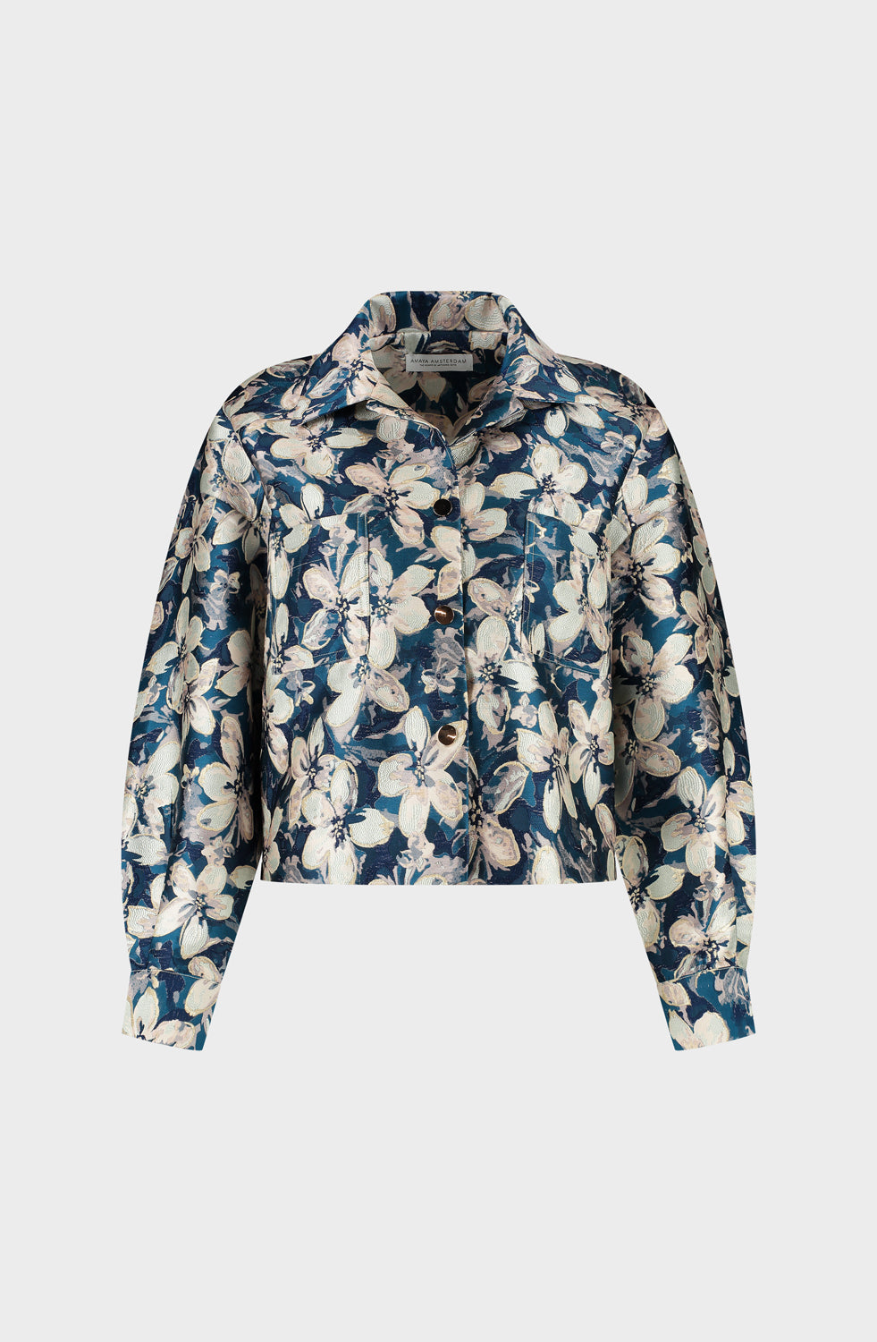 Amaya Amsterdam | Santje Jacket - Blue