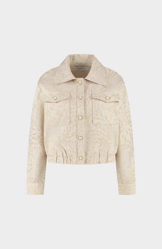 Amaya Amsterdam | Salia Jacket - Gold