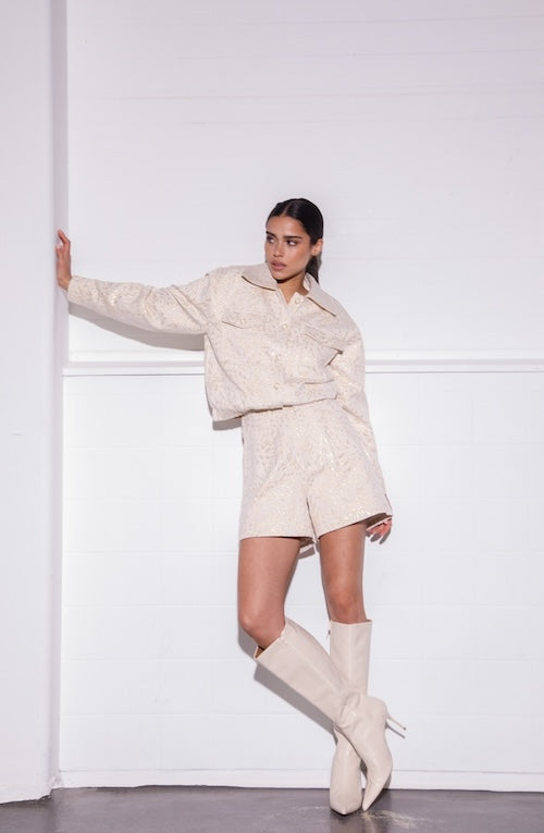 Amaya Amsterdam | Salia Jacket - Gold