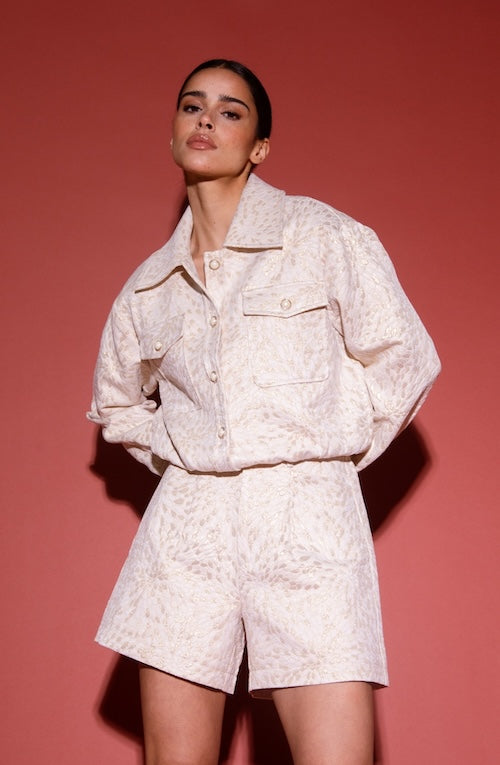 Amaya Amsterdam | Salia Jacket - Gold