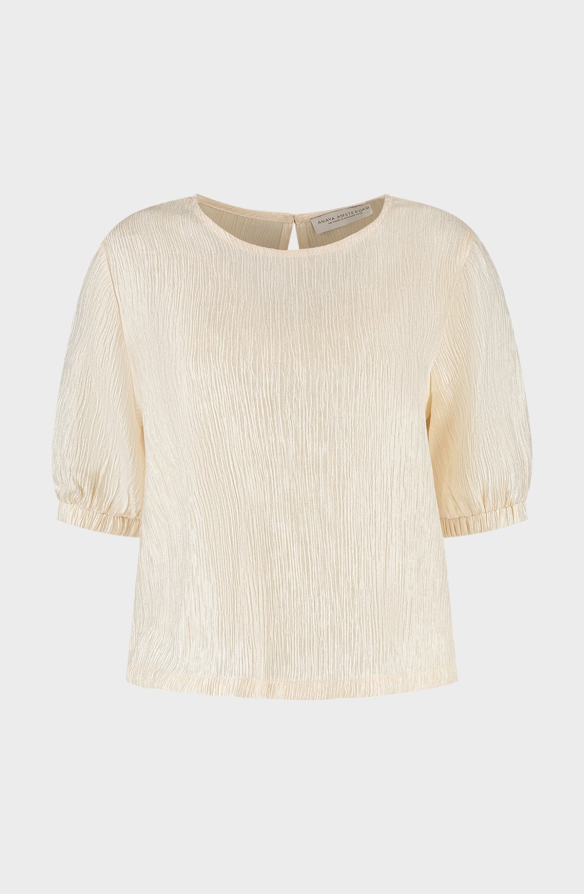 Amaya Amsterdam | Danielle Top - Beige