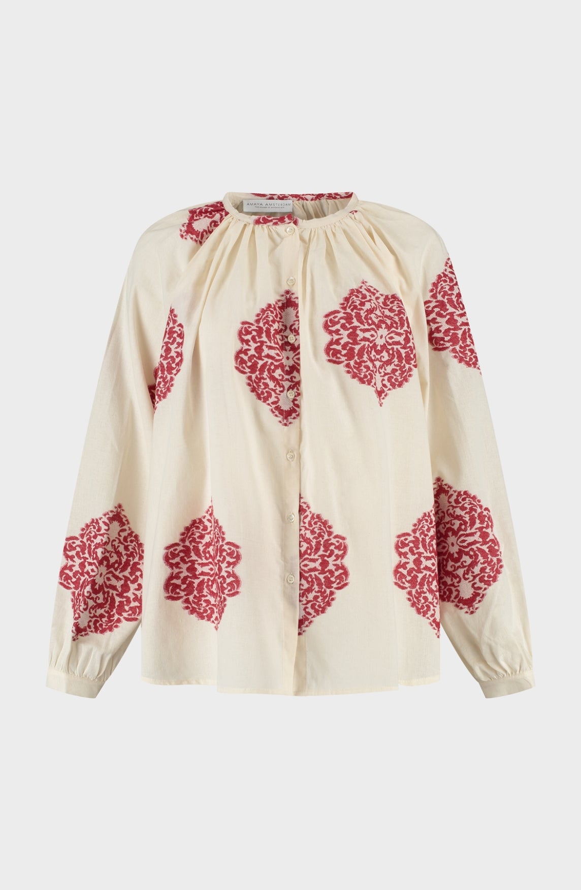 Amaya Amsterdam | James Blouse - Red