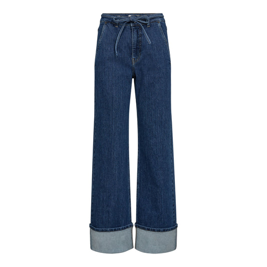 Co'Couture | HubbyCC ReAnkle LL Jeans - Denim Blue